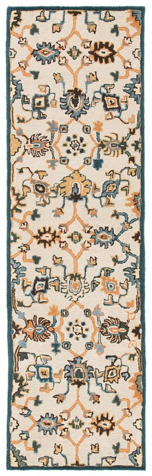 Safavieh Heritage 375 Hand Tufted 80% Wool/20% Cotton Rug HG375B-8