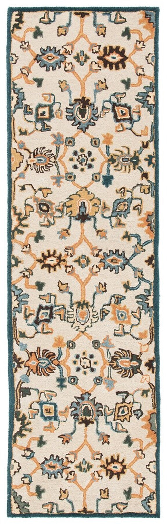 Safavieh Heritage 375 Hand Tufted 80% Wool/20% Cotton Rug HG375B-8