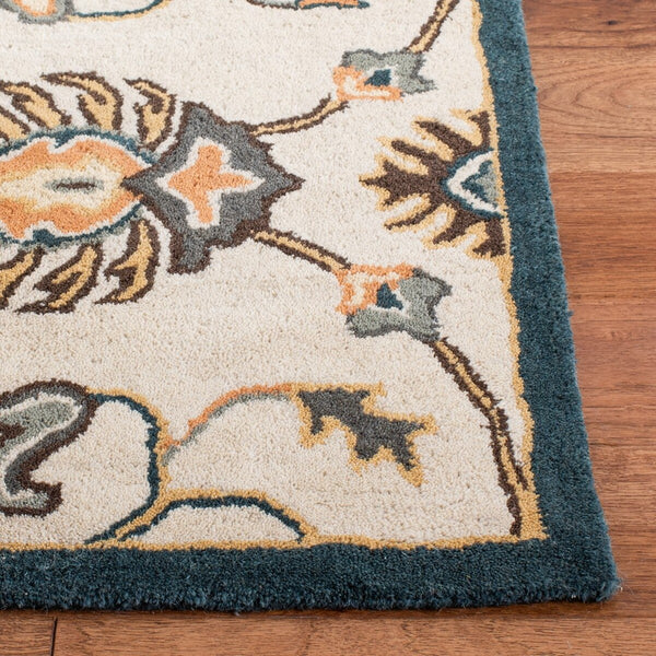 Safavieh Heritage 375 Hand Tufted 80% Wool/20% Cotton Rug HG375B-8