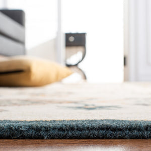 Safavieh Heritage 375 Hand Tufted 80% Wool/20% Cotton Rug HG375B-8