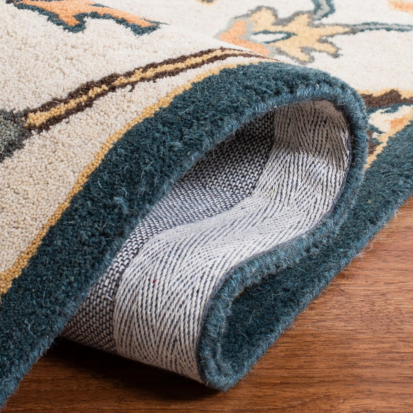 Safavieh Heritage 375 Hand Tufted 80% Wool/20% Cotton Rug HG375B-8