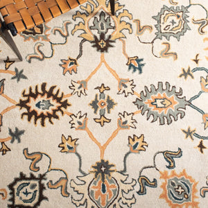 Safavieh Heritage 375 Hand Tufted 80% Wool/20% Cotton Rug HG375B-8