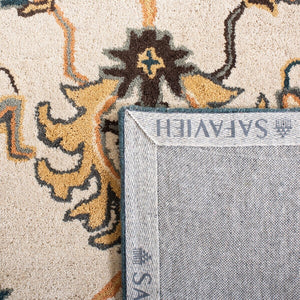 Safavieh Heritage 375 Hand Tufted 80% Wool/20% Cotton Rug HG375B-8