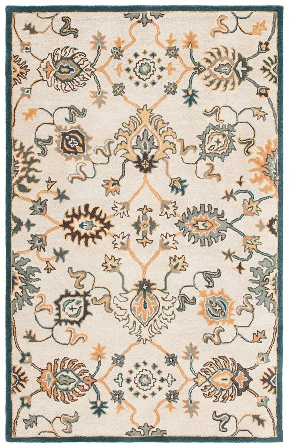Safavieh Heritage 375 Hand Tufted 80% Wool/20% Cotton Rug HG375B-8
