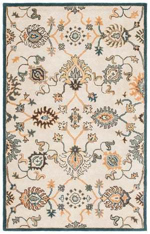 Safavieh Heritage 375 Hand Tufted 80% Wool/20% Cotton Rug HG375B-8