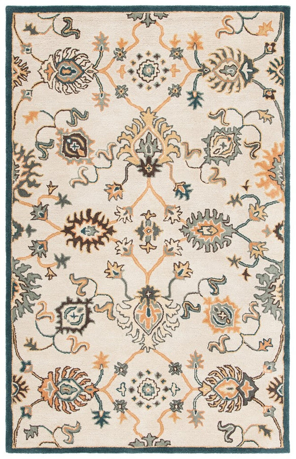 Safavieh Heritage 375 Hand Tufted 80% Wool/20% Cotton Rug HG375B-8