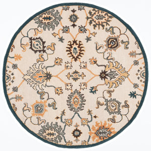 Safavieh Heritage 375 Hand Tufted 80% Wool/20% Cotton Rug HG375B-8