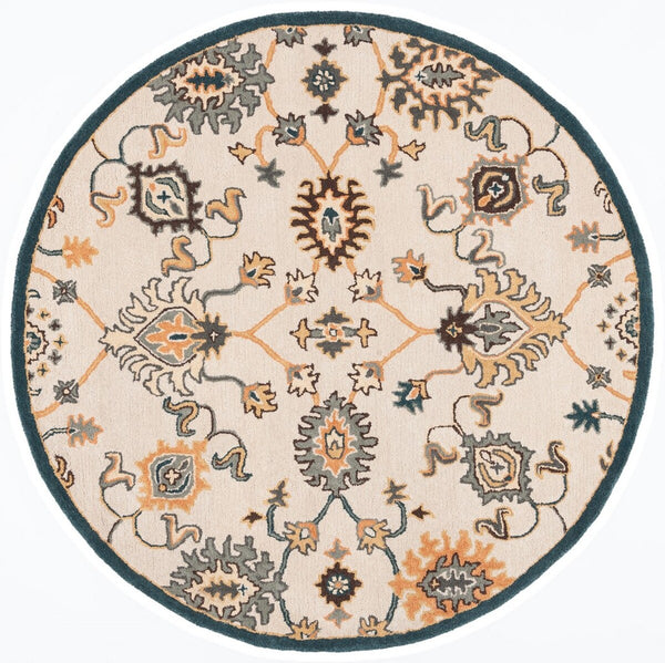 Safavieh Heritage 375 Hand Tufted 80% Wool/20% Cotton Rug HG375B-8