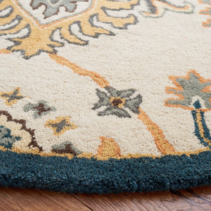 Safavieh Heritage 375 Hand Tufted 80% Wool/20% Cotton Rug HG375B-8