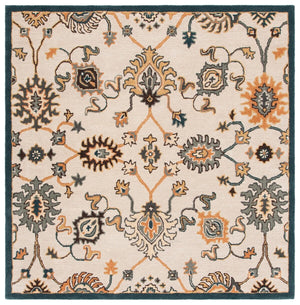 Safavieh Heritage 375 Hand Tufted 80% Wool/20% Cotton Rug HG375B-8