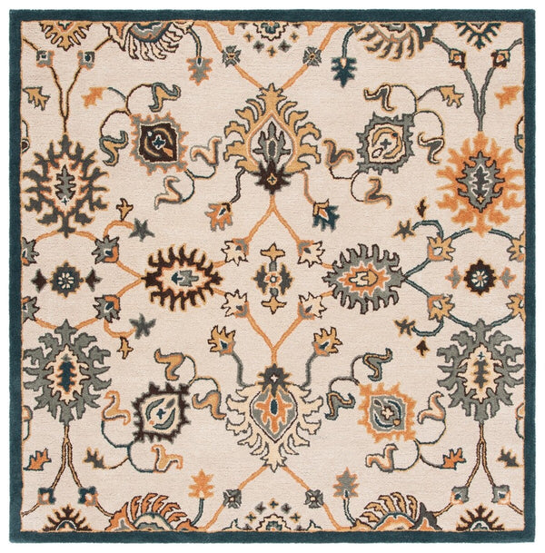 Safavieh Heritage 375 Hand Tufted 80% Wool/20% Cotton Rug HG375B-8