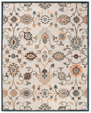 Safavieh Heritage 375 Hand Tufted 80% Wool/20% Cotton Rug HG375B-8