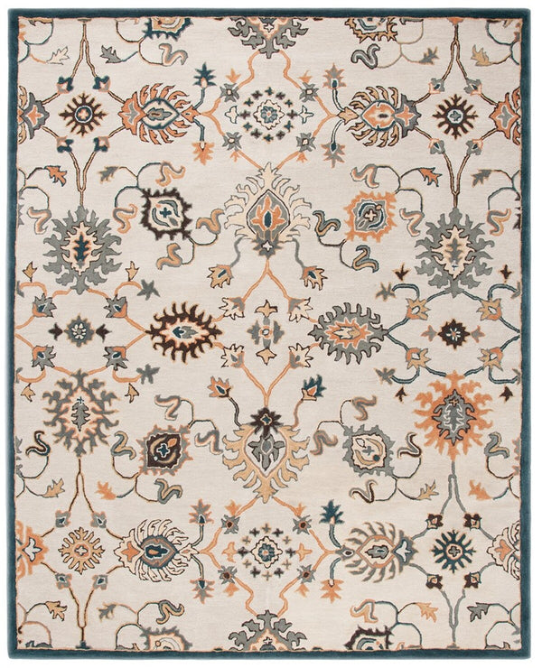 Safavieh Heritage 375 Hand Tufted 80% Wool/20% Cotton Rug HG375B-8