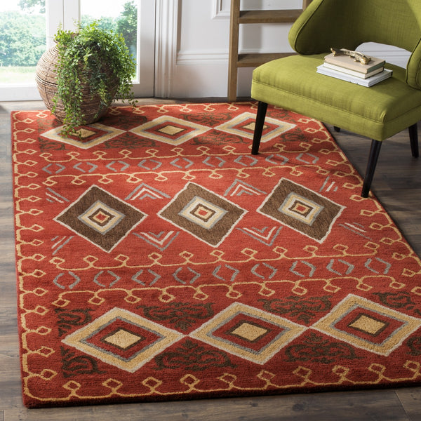 Safavieh Heritage 404 Hand Tufted Wool Rug HG404A-3
