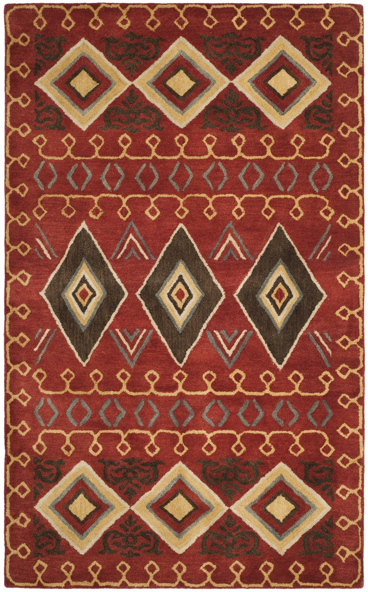 Safavieh Heritage 404 Hand Tufted Wool Rug HG404A-3
