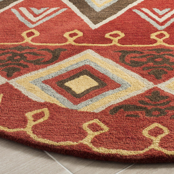 Safavieh Heritage 404 Hand Tufted Wool Rug HG404A-3