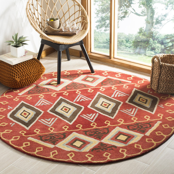 Safavieh Heritage 404 Hand Tufted Wool Rug HG404A-3