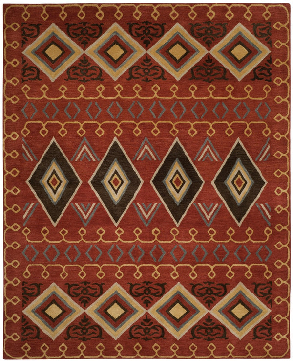 Safavieh Heritage 404 Hand Tufted Wool Rug HG404A-3