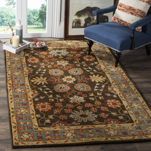 Safavieh Heritage 405 Hand Tufted Wool Rug HG405A-3