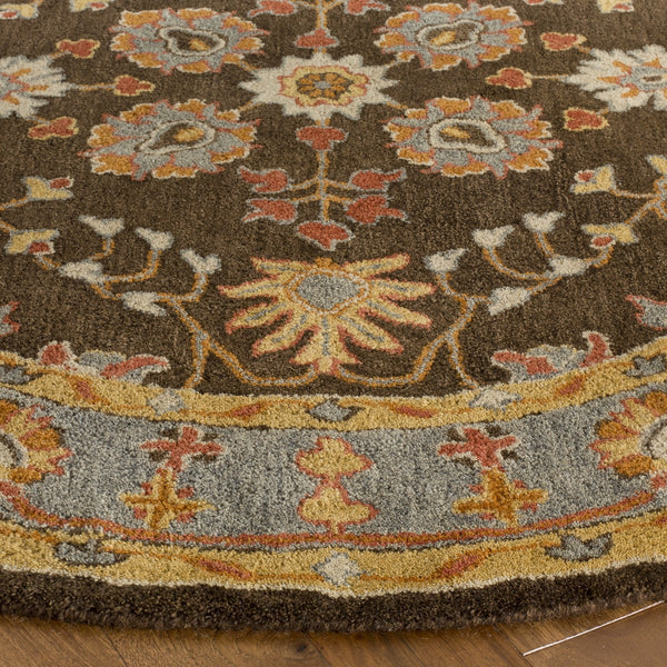 Safavieh Heritage 405 Hand Tufted Wool Rug HG405A-3