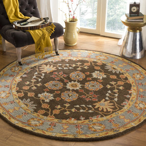 Safavieh Heritage 405 Hand Tufted Wool Rug HG405A-3