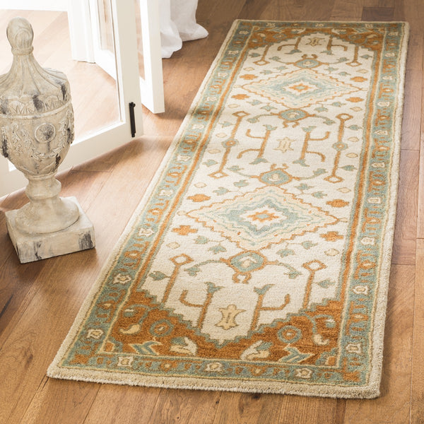 Safavieh Heritage 406 Hand Tufted Wool Rug HG406A-3