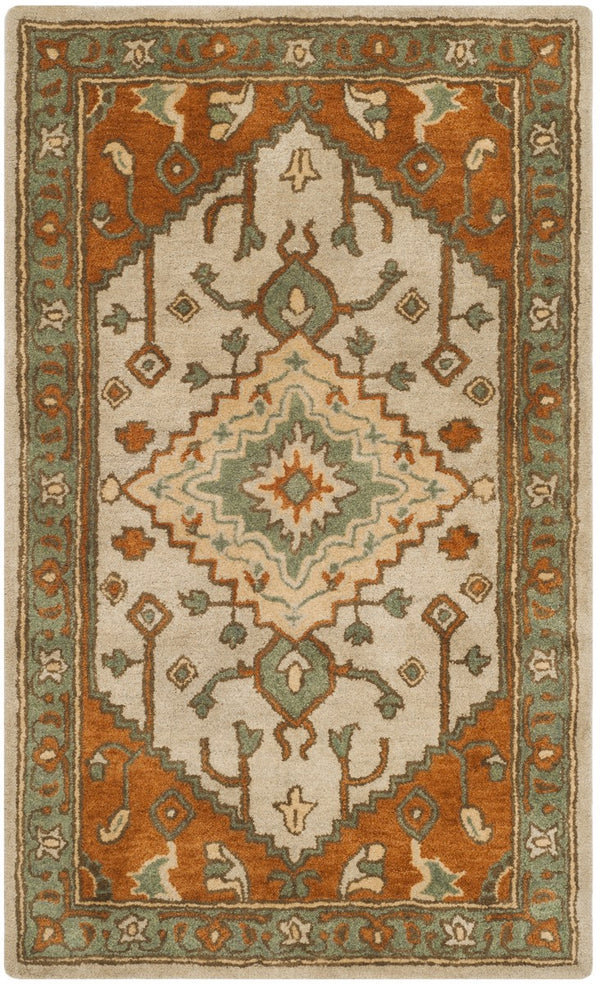 Safavieh Heritage 406 Hand Tufted Wool Rug HG406A-3