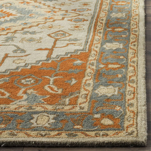 Safavieh Heritage 406 Hand Tufted Wool Rug HG406A-3