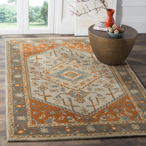 Safavieh Heritage 406 Hand Tufted Wool Rug HG406A-3