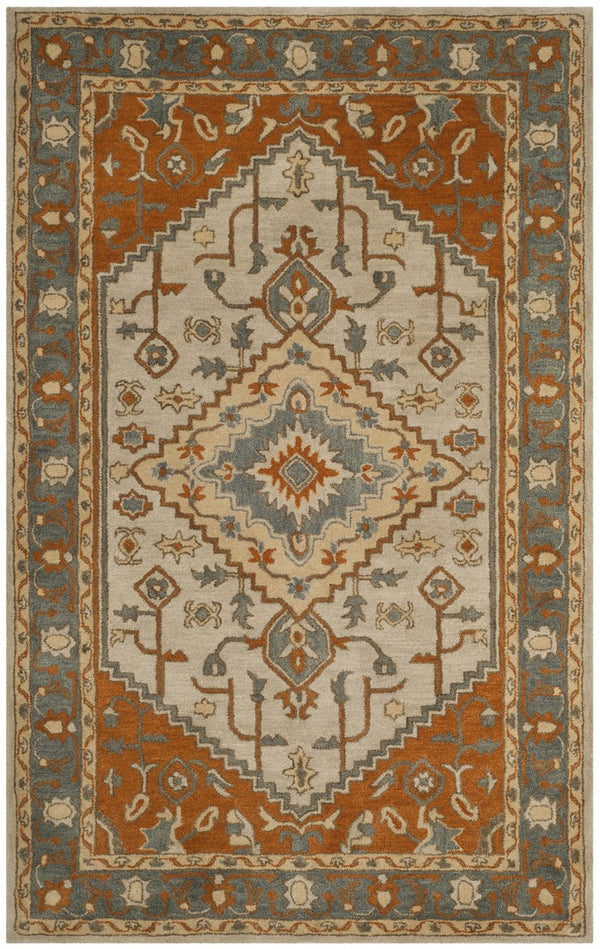 Safavieh Heritage 406 Hand Tufted Wool Rug HG406A-3