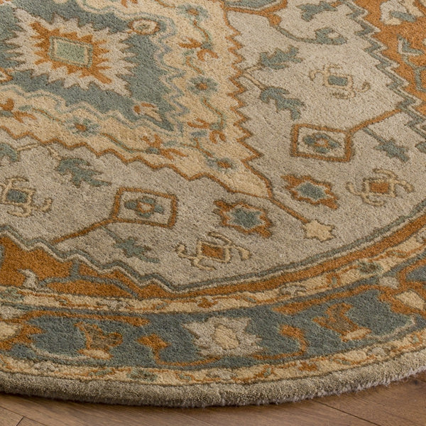 Safavieh Heritage 406 Hand Tufted Wool Rug HG406A-3