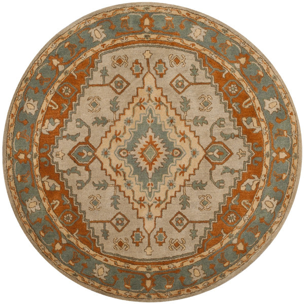 Safavieh Heritage 406 Hand Tufted Wool Rug HG406A-3