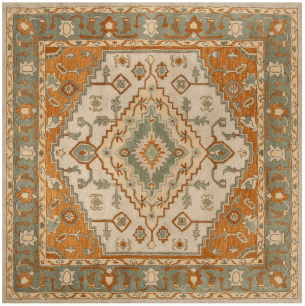 Safavieh Heritage 406 Hand Tufted Wool Rug HG406A-3