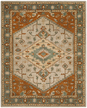 Safavieh Heritage 406 Hand Tufted Wool Rug HG406A-3