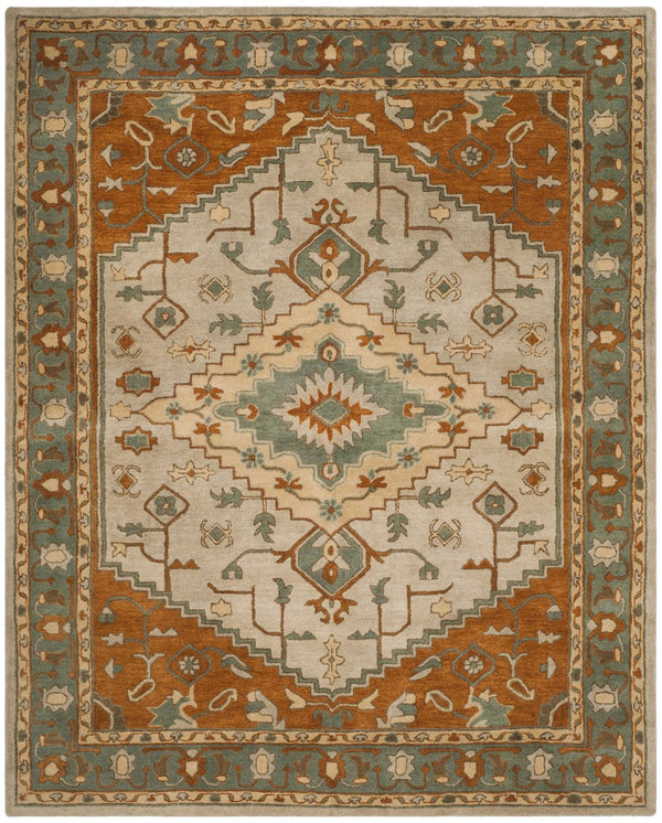 Safavieh Heritage 406 Hand Tufted Wool Rug HG406A-3