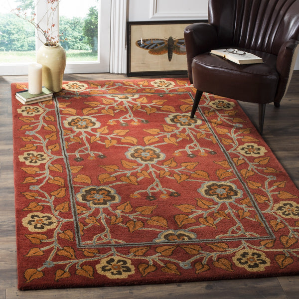 Safavieh Heritage 407 Hand Tufted Wool Rug HG407A-3