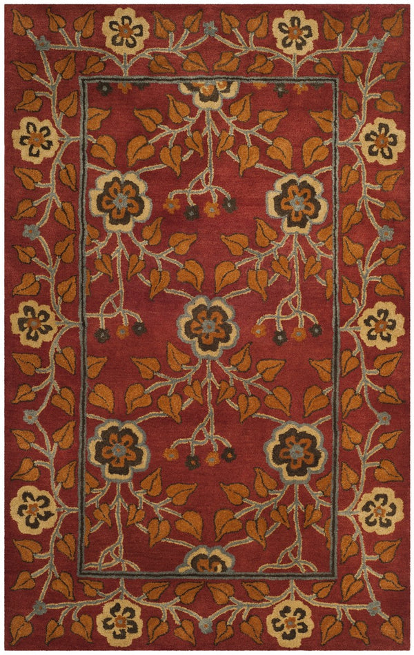Safavieh Heritage 407 Hand Tufted Wool Rug HG407A-3