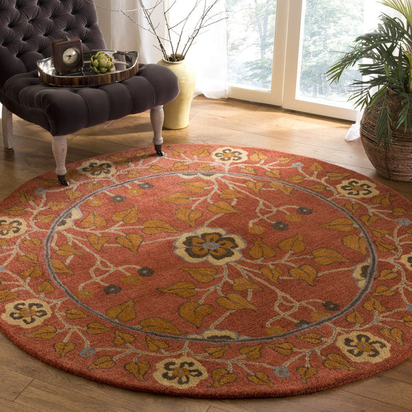 Safavieh Heritage 407 Hand Tufted Wool Rug HG407A-3