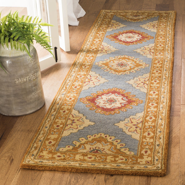 Safavieh Heritage 408 Hand Tufted Wool Rug HG408A-3