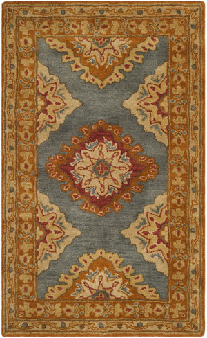 Safavieh Heritage 408 Hand Tufted Wool Rug HG408A-3