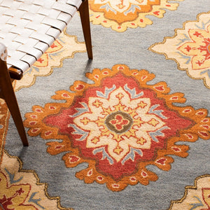 Safavieh Heritage 408 Hand Tufted Wool Rug HG408A-3
