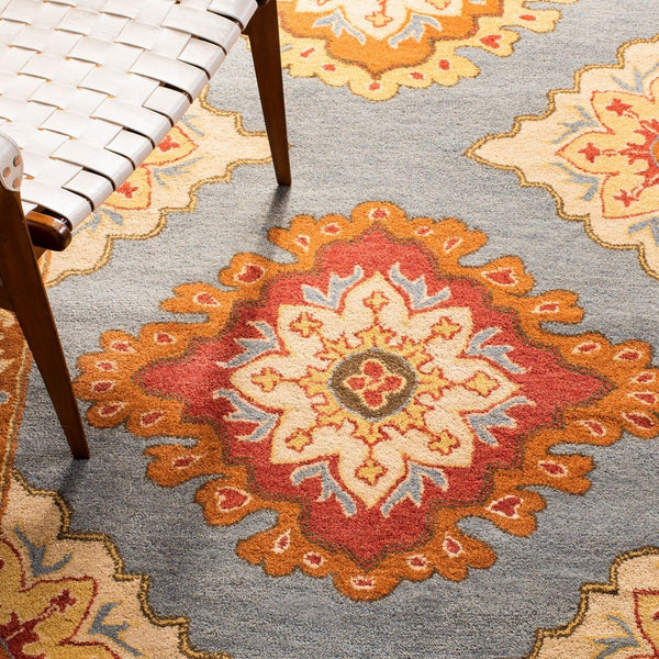 Safavieh Heritage 408 Hand Tufted Wool Rug HG408A-3