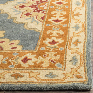 Safavieh Heritage 408 Hand Tufted Wool Rug HG408A-3