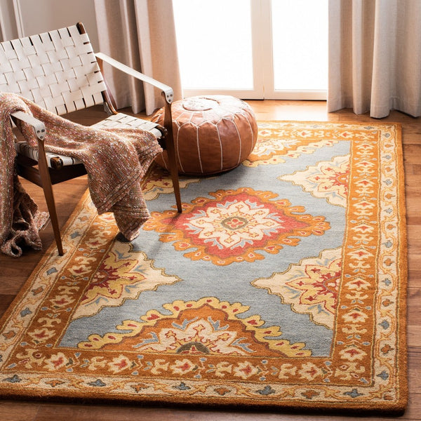 Safavieh Heritage 408 Hand Tufted Wool Rug HG408A-3