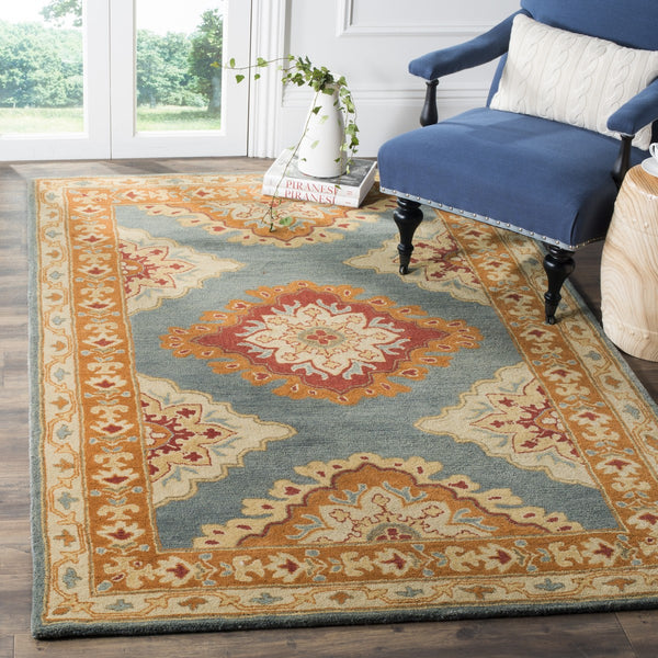 Safavieh Heritage 408 Hand Tufted Wool Rug HG408A-3