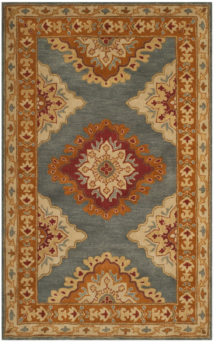 Safavieh Heritage 408 Hand Tufted Wool Rug HG408A-3