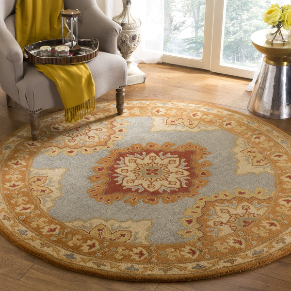 Safavieh Heritage 408 Hand Tufted Wool Rug HG408A-3