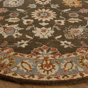 Safavieh Heritage 412 Hand Tufted Wool Rug HG412A-3