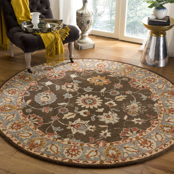 Safavieh Heritage 412 Hand Tufted Wool Rug HG412A-3