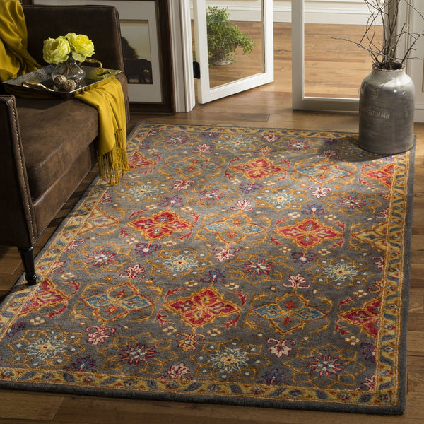 Safavieh Heritage 415 Hand Tufted Wool Rug HG415H-3